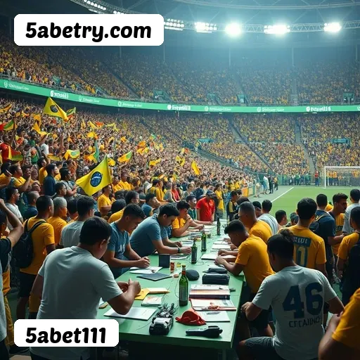 Comparação APP mobile vs versão web da 5abet111